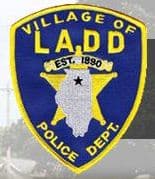 Ladd Police Department Badge