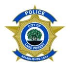Lake Forest Police Department Badge