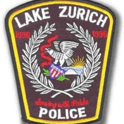 Lake Zurich Police Department Badge