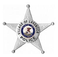 Lakemoor Police Department Badge