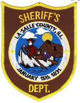 Lasalle County Sheriffs Office Badge