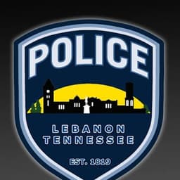 Lebanon Police Department Badge
