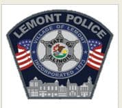 Lemont Police Department Badge