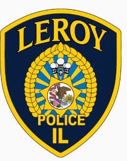 Leroy Police Department Badge