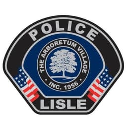 Lisle Police Department Badge