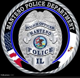 Manteno Police Department Badge