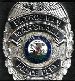 Marshall Police Department Badge