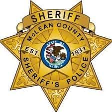 Mc Lean County Sheriffs Office Badge