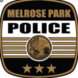 Melrose Park Police Department Badge