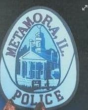 Metamora Police Department Badge