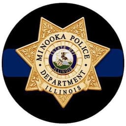 Minooka Police Department Badge