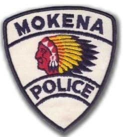 Mokena Police Department Badge