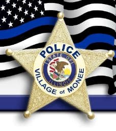 Monee Police Department Badge