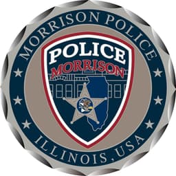 Morrison Police Department Badge