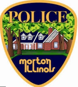 Morton Police Department Badge