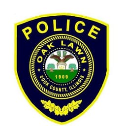 Oak Lawn Police Department Badge
