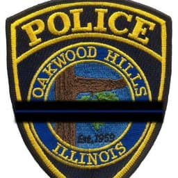 Oakwood Hills Police Department Badge