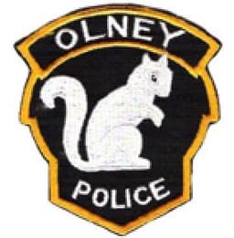 Olney Police Department Badge
