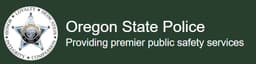 Oregon Police Department Badge