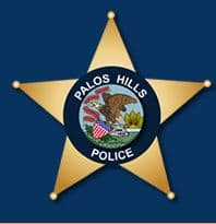 Palos Hills Police Department Badge