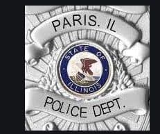 Paris Police Department Badge
