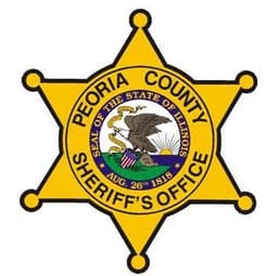 Peoria County Sheriffs Office Badge