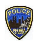 Peoria Police Department Badge