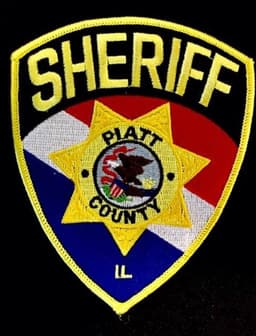 Piatt County Sheriffs Office Badge