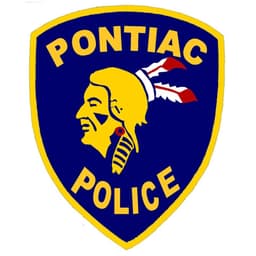 Pontiac Police Department Badge