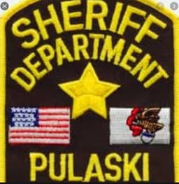 Pulaski County Sheriffs Office Badge