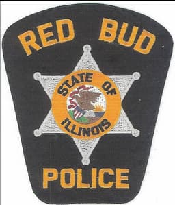 Red Bud Police Department Badge