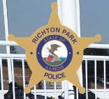 Richton Park Police Department Badge