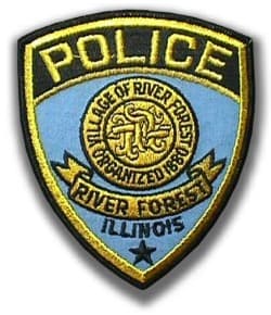 River Forest Police Department Badge