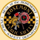 Rosemont Police Department Badge