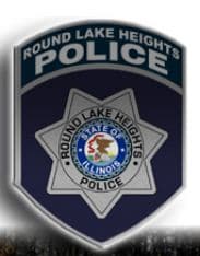 Round Lake Heights Police Department Badge
