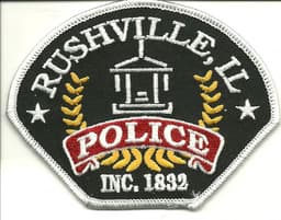 Rushville Police Department Badge
