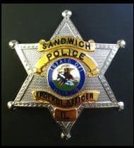 Sandwich Police Department Badge