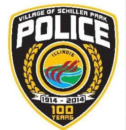 Schiller Park Police Department Badge