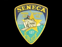Seneca Police Department Badge
