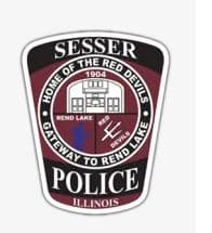 Sesser Police Department Badge
