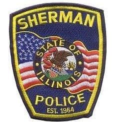 Sherman Police Department Badge