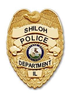 Shiloh Police Department Badge