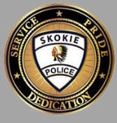 Skokie Police Department Badge