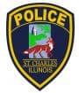 St Charles Police Department Badge