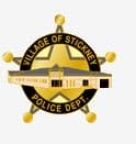Stickney Police Department Badge