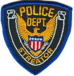 Streator Police Department Badge