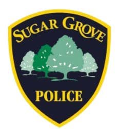 Sugar Grove Police Department Badge