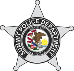 Summit Police Department Badge