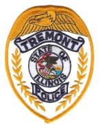 Tremont Police Department Badge