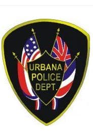 Urbana Police Department Badge